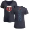 Women's Rod Carew Backer Slim Fit T-Shirt - Navy