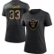 Women's Roderic Teamer 2020 Salute To Service Performance T-Shirt - Black