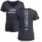 Women's Roderick Perry II Backer Slim Fit T-Shirt - Navy