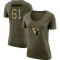 Women's Rodney Hudson Legend Salute to Service Scoop Neck T-Shirt - Olive