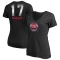 Women's Rodney McGruder Midnight Mascot T-Shirt - Black