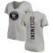 Women's Roger Clemens Backer Slim Fit T-Shirt - Ash