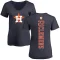 Women's Roger Clemens Backer Slim Fit T-Shirt - Navy