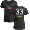 Women's Roger Craig Midnight Mascot T-Shirt - Black