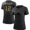 Women's Roger Staubach 2020 Salute To Service Performance T-Shirt - Black