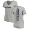 Women's Roger Staubach Backer Slim Fit T-Shirt - Ash