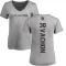 Women's Rogie Vachon Backer T-Shirt - Ash