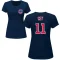 Women's Ron Cey Name & Number T-Shirt - Navy