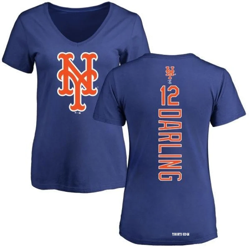 Ron Darling Backer T-Shirt - Royal - Tshirtsedge