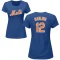 Women's Ron Darling Name & Number T-Shirt - Royal