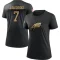 Women's Ron Jaworski 2020 Salute To Service Performance T-Shirt - Black