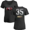 Women's Ronald Awatt Midnight Mascot T-Shirt - Black