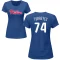 Women's Ronald Torreyes Name & Number T-Shirt - Royal