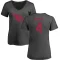 Women's Rondale Moore One Color T-Shirt - Ash