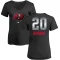 Women's Ronde Barber Midnight Mascot T-Shirt - Black