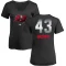 Women's Ronnie Brown Midnight Mascot T-Shirt - Black