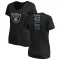 Women's Ronnie Lott Backer Slim Fit T-Shirt - Black