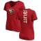 Women's Ronnie Lott Backer Slim Fit T-Shirt - Red