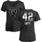 Women's Ronnie Lott Midnight Mascot T-Shirt - Black