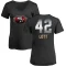 Women's Ronnie Lott Midnight Mascot T-Shirt - Black