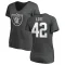 Women's Ronnie Lott One Color T-Shirt - Ash