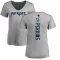 Women's Ronnie Perkins Backer V-Neck T-Shirt - Ash