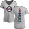 Women's Ronny Henriquez Backer Slim Fit T-Shirt - Ash