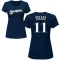 Women's Rowdy Tellez Name & Number T-Shirt - Navy