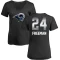 Women's Royce Freeman Midnight Mascot T-Shirt - Black