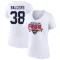 Women's Rudolfs Balcers 2023 Stanley Cup Final V-Neck T-Shirt - White