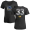 Women's Rudy Gay Midnight Mascot T-Shirt - Black