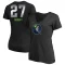 Women's Rudy Gobert Midnight Mascot T-Shirt - Black