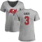 Women's Russell Gage Name & Number Slim Fit T-Shirt - Ash