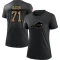 Women's Ryan Bates 2020 Salute To Service Performance T-Shirt - Black