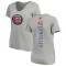 Women's Ryan Dempster Backer Slim Fit T-Shirt - Ash