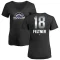 Women's Ryan Feltner Midnight Mascot V-Neck T-Shirt - Black