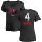 Women's Ryan Griffin Midnight Mascot T-Shirt - Black