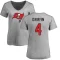 Women's Ryan Griffin Name & Number Slim Fit T-Shirt - Ash