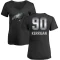 Women's Ryan Kerrigan Midnight Mascot T-Shirt - Black