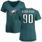 Women's Ryan Kerrigan Name & Number Slim Fit T-Shirt - Green