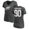 Women's Ryan Kerrigan One Color T-Shirt - Ash