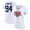 Women's Ryan Lomberg 2023 Stanley Cup Final V-Neck T-Shirt - White