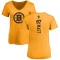 Women's Ryan Mast One Color Backer T-Shirt - Gold