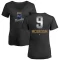 Women's Ryan McBroom Midnight Mascot V-Neck T-Shirt - Black