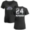 Women's Ryan McMahon Midnight Mascot V-Neck T-Shirt - Black