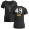 Women's Ryan Noda Midnight Mascot V-Neck T-Shirt - Black