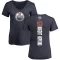 Women's Ryan Nugent-Hopkins Backer Slim Fit V-Neck T-Shirt - Navy