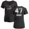 Women's Ryan Pepiot Midnight Mascot V-Neck T-Shirt - Black