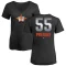 Women's Ryan Pressly Midnight Mascot V-Neck T-Shirt - Black