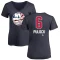 Women's Ryan Pulock Name and Number Banner Wave V-Neck T-Shirt - Navy